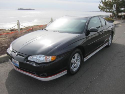 2002 monte carlo ss dale earnhardt ed. 7145 orig miles no reserve