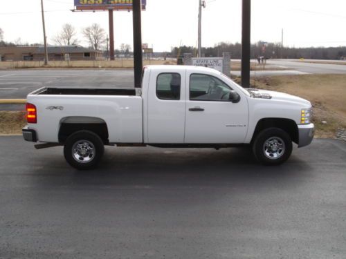 Chevrolet silverado 2500, 4wd, 4x4, 3/4 ton, extended cab