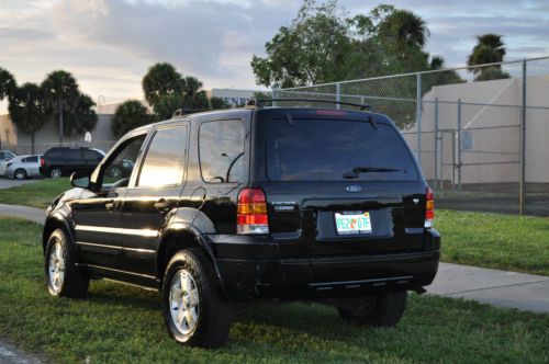 2006 ford escape limited sport utility 4-door 3.0l