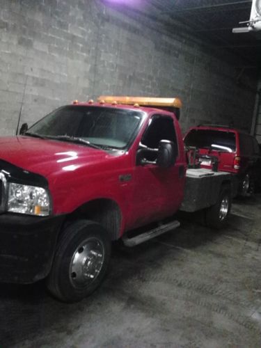 2000 FORD F-450 TOW TRUCK 7.3 TURBO DIESEL DUALLY, image 2