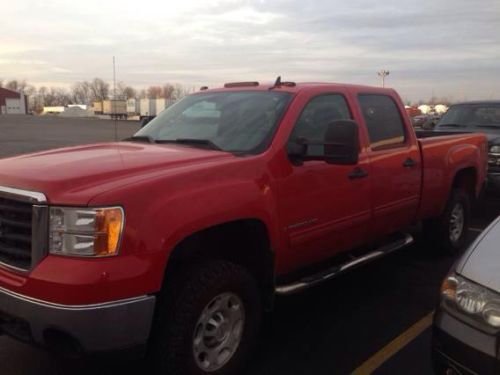 2008 gmc sierra 2500hd crew cab (gas)