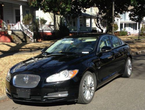 2011 jaguar xf premium sedan 4-door 5.0l