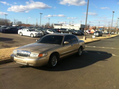 1999 mercury grand marquis gs sedan 4-door 4.6l