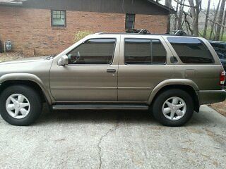 2001 nissan pathfinder le sport utility 4-door 3.5l