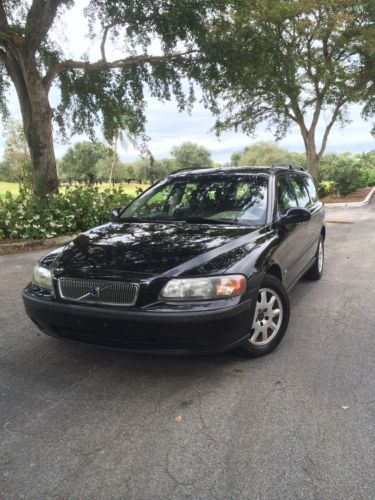 2001 volvo v70 base wagon 4-door 2.4 l5 b5244s