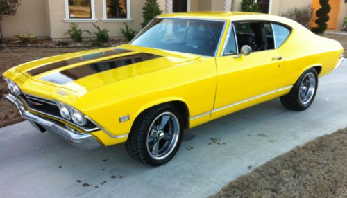 1968 chevrolet chevelle