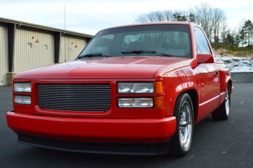 Gmc sierra c1500 silverado sport truck lowered new motor harley trades welcome