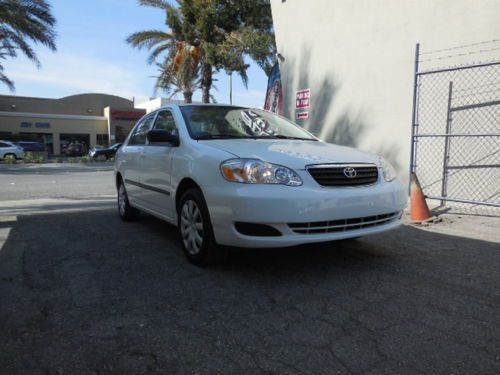 2006 toyota corolla ce sedan 4-door 1.8l