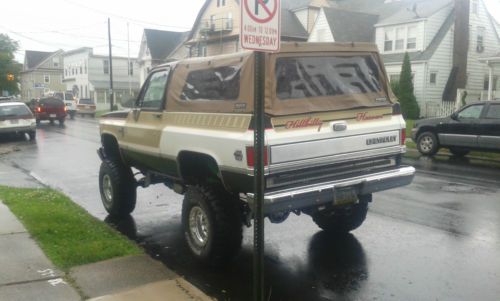 Frame off restored 88 chevy full size blazer