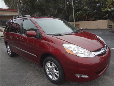 2006 sienna limited 4x4~1 owner~hids~dvd~sunroof~leather~heated seats~warranty