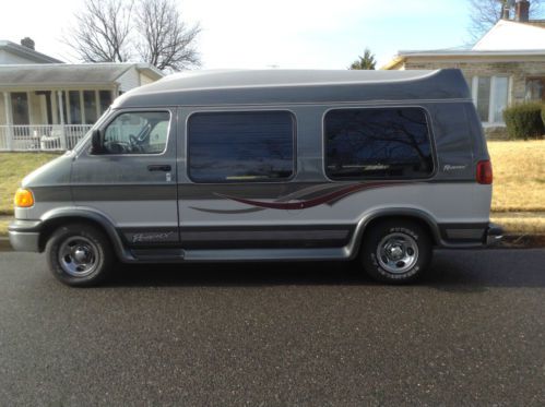 2002 dodge ram conversion van regency edition