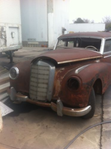 1953 Mercedes-Benz 300 AWESOME EXTREMELY RARE!!!$$$PROJECT CAR, image 2