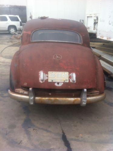 1953 Mercedes-Benz 300 AWESOME EXTREMELY RARE!!!$$$PROJECT CAR, image 4