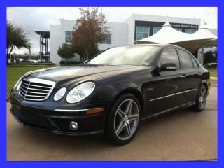 E63 amg, cert 100k warr, loaded! nav, keyless, pano, xenons, ipod, 1 own!!!!!
