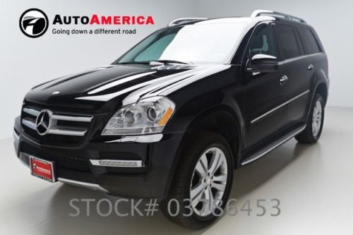 12k one 1 owner low miles 2012 mercedes gl450 premium pkg nav roof leather awd