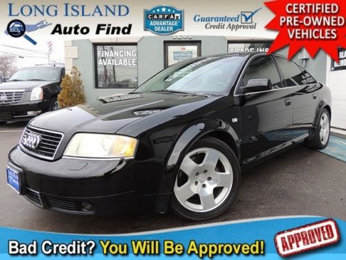 03 auto transmission quattro awd 4wd sunroof alloys leather clean power carfax!