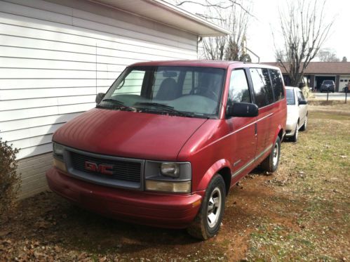 1997 gmc safari slx standard passenger van 3-door 4.3l