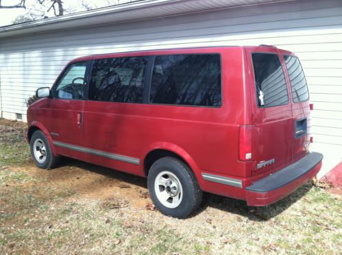 1997 gmc safari passenger