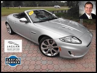 2013 jaguar xk 2dr conv xkr, certified, navigation, backup, sat, bluetooth