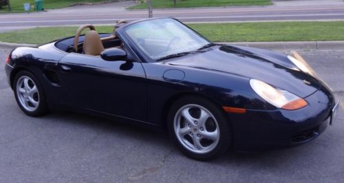 1999 porsche boxster w/hardtop and full service history