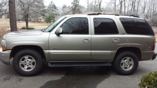 2001 chevrolet tahoe lt sport utility 4-door 5.3l