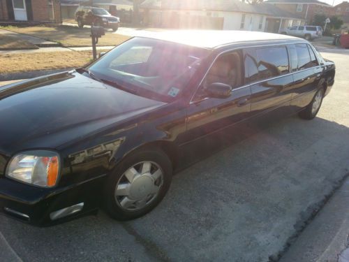 2002 cadillac deville base limousine 4-door 4.6l