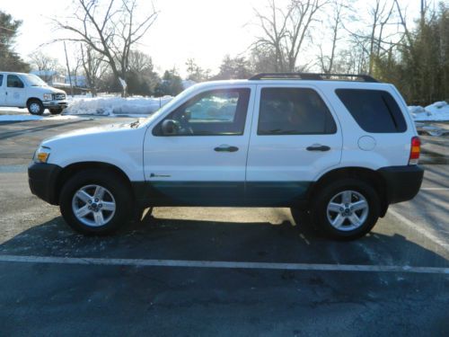 2007 ford escape hybrid 4x4 government fleet