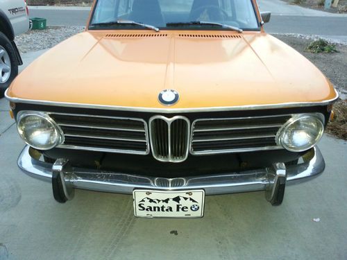 1970 bmw 2002 5 speed