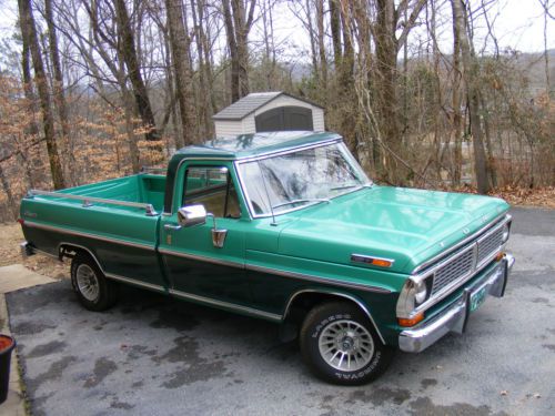 1970 ford f100 beautiful, 58k original miles, garage kept