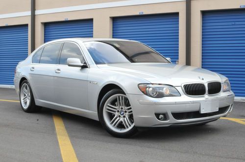 2006 bmw 760li base sedan 4-door 6.0l