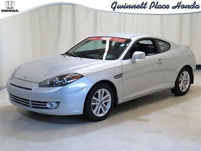 Hyundai tiburon 2dr cpe man gs low miles coupe manual gasoline 2.0l dohc cvvt 16