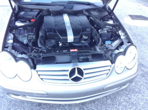 2005 Mercedes-Benz CLK320 Base Convertible 2-Door 3.2L, image 10