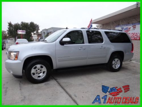 2013 chevy surburban automatic moonroof clean one owner low miles clean title