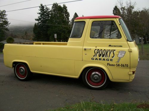 1963 ford econoline e100 pickup truck rat rod gasser classic   eoc.