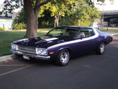 1973 plymouth roadrunner 440 automatic