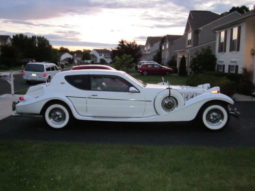 Super mint condition 1988 mercury with tiffany coachwork by cmc one of 159 made