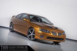 2006 pontiac gto 6spd! rare color! full boltons! all motor beast! xtra clean!