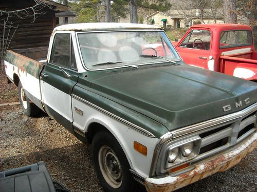 1971 gmc 2500 super custom long bed pick up