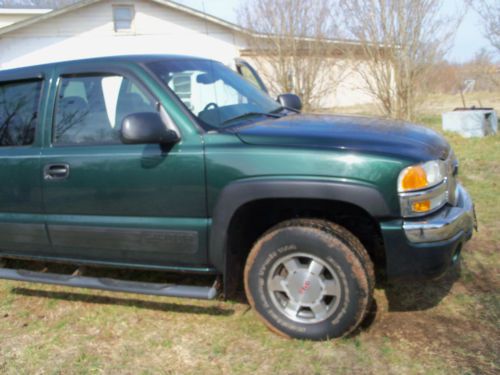 2003 gmc sierra 1500 4x4 extended cab (64,635 miles)