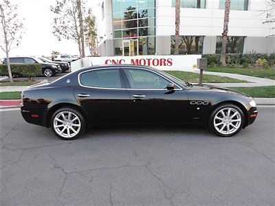 2006 maserati quattroporte qp / only 27,938 miles / 6 in stock to choose from