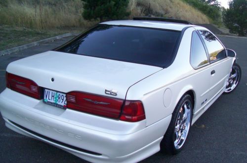 1995 ford thunderbird super coupe coupe 2-door 3.8l