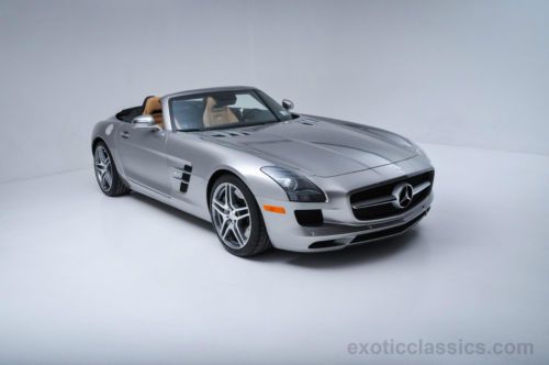 2012 mercedes-benz sls amg base convertible 2-door 6.3l