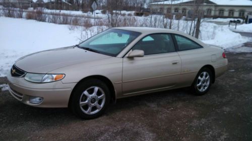 2000 toyota solara se coupe 2-door 3.0l