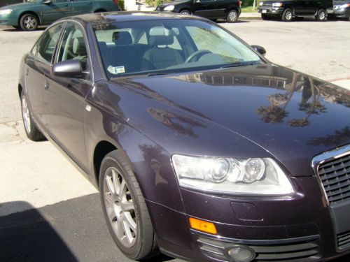 2005 audi a6 quattro w/ navigation, heated seats, &amp; bose premium sound