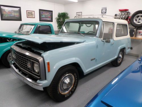 1972 jeep 4x4 commando wrangler convertible