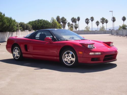 1991 acura nsx base coupe 2-door 3.0l