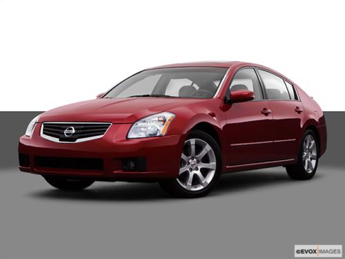 2008 nissan maxima se sedan 4-door 3.5l