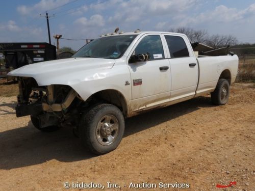 2011 dodge ram 3500 4x4 crew cab cummins turbo diesel pickup truck parts/repair