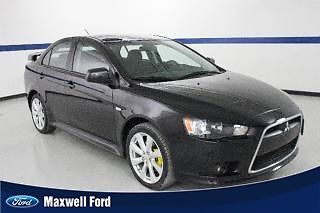 12 mitsubishi lancer gt great fuel economy, 1 owner, we finance!