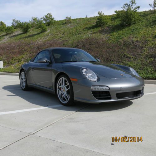 2009 porsche 911 carrera &#034;s&#034; cabriolet